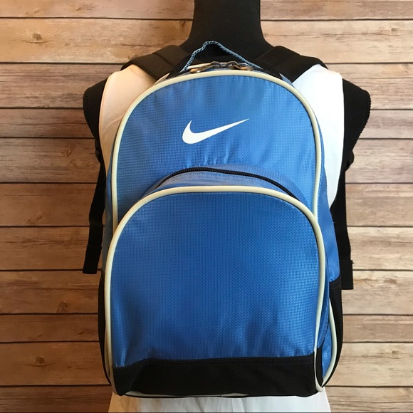 Nike Blue & Black Small Backpack